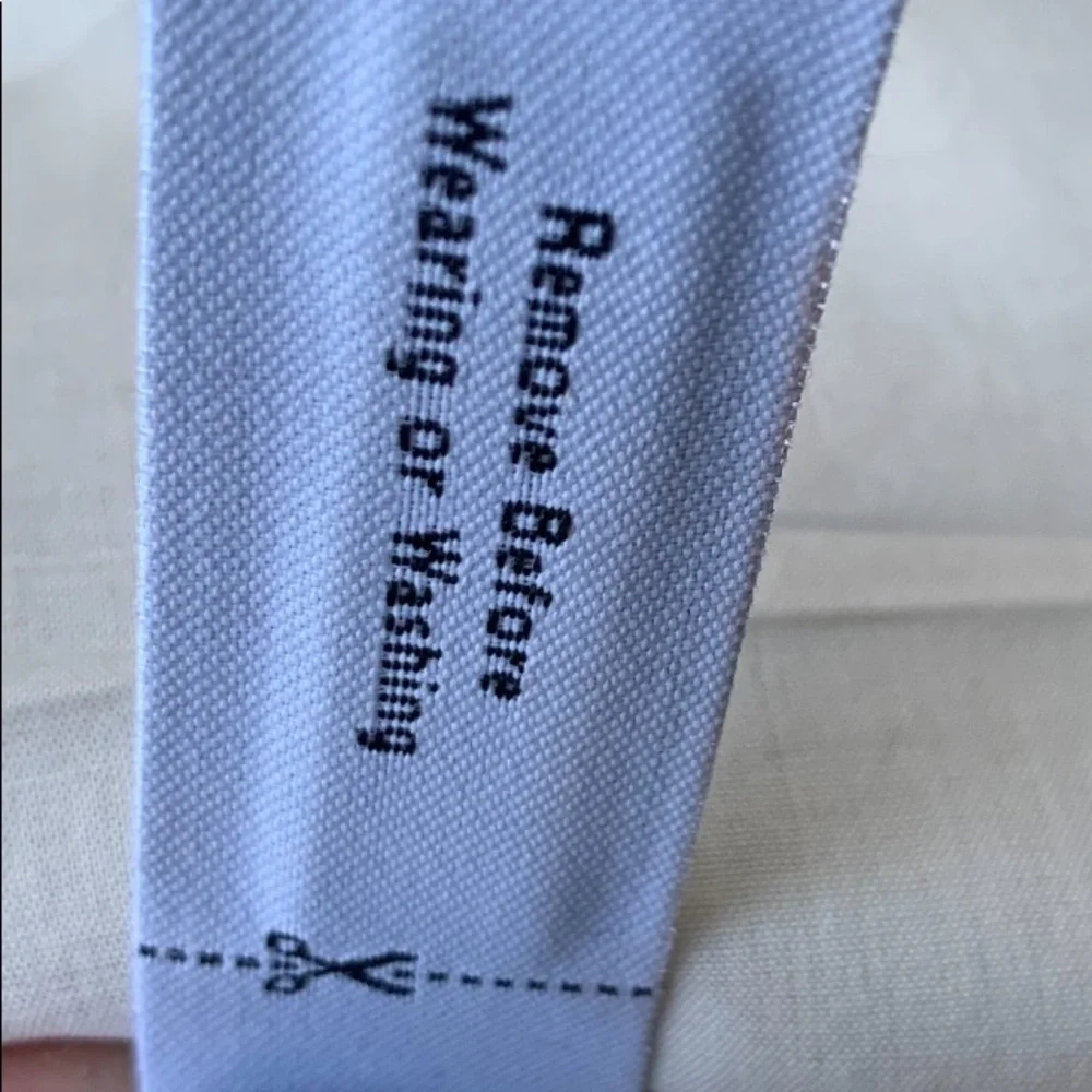 J Crew Linen Cream Pencil Skirt Sz 10 NWOTs